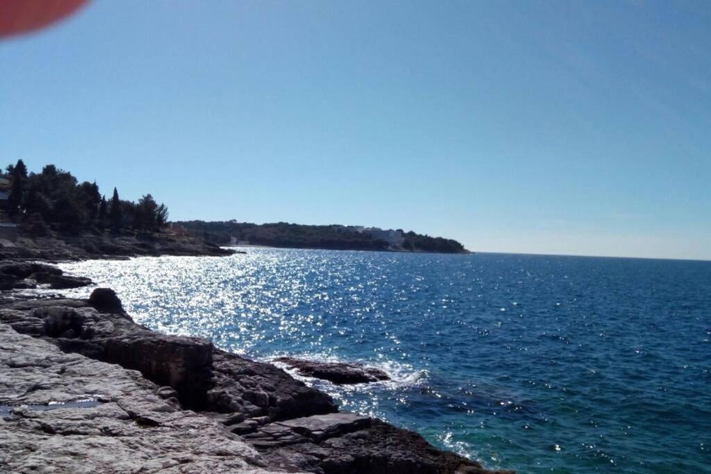 Comfortable Apartment Near Pula Marcana Bagian luar foto