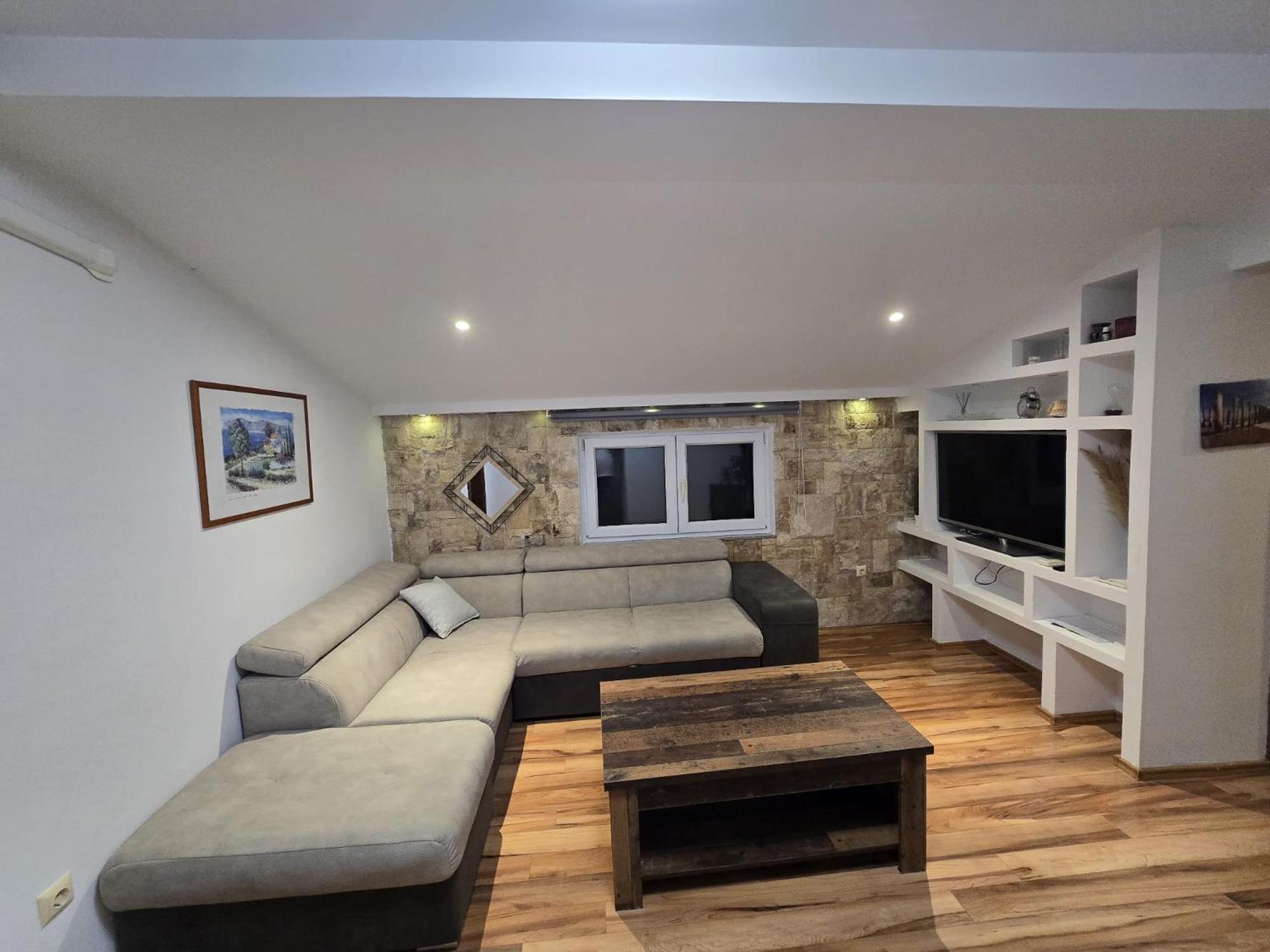 Comfortable Apartment Near Pula Marcana Bagian luar foto